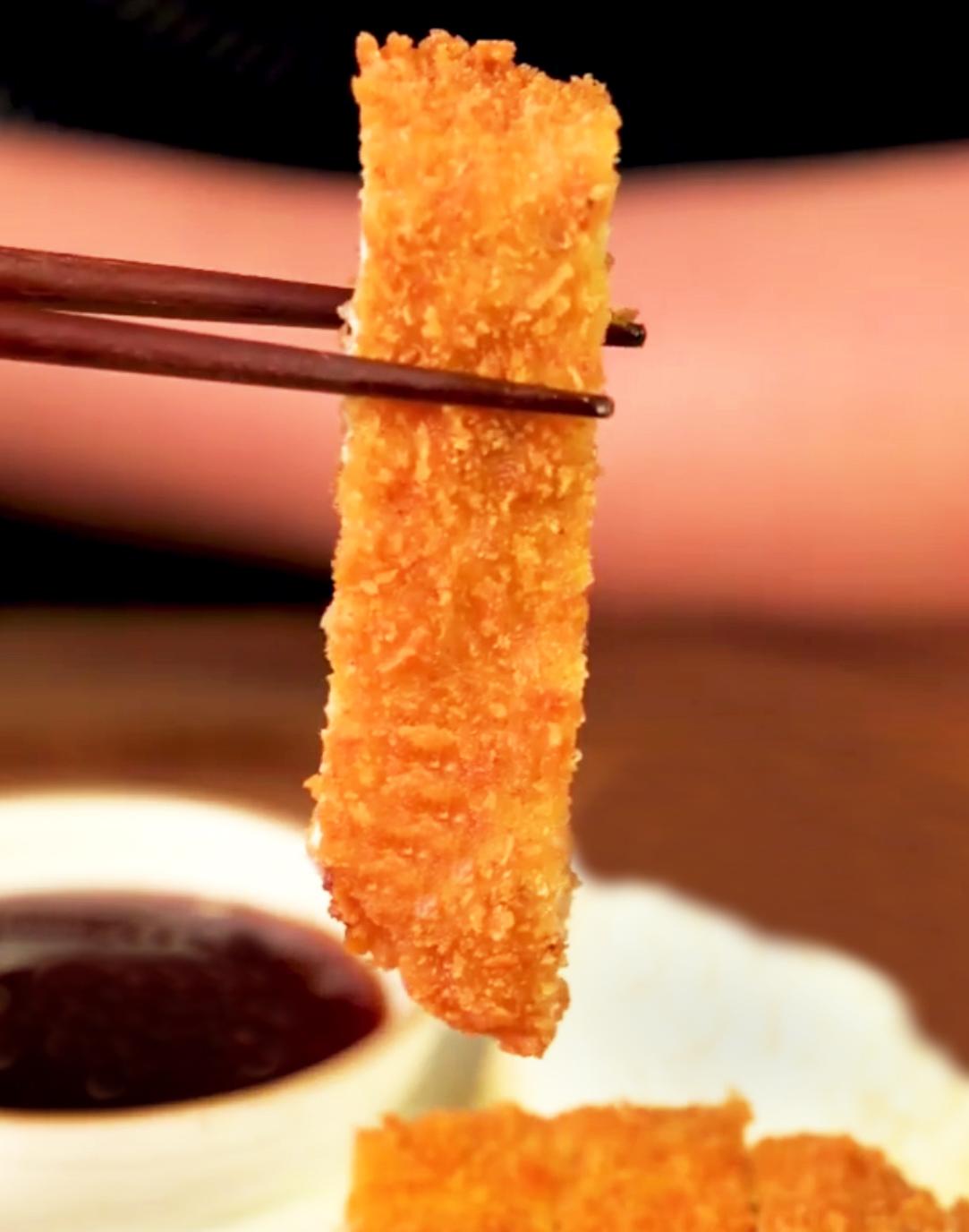 Japanese fried cutlet